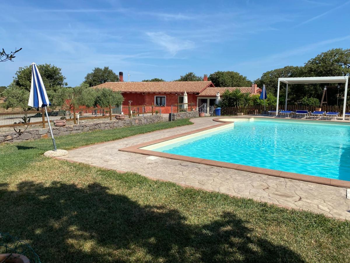 Agriturismo Abbalughente Sindia Extérieur photo