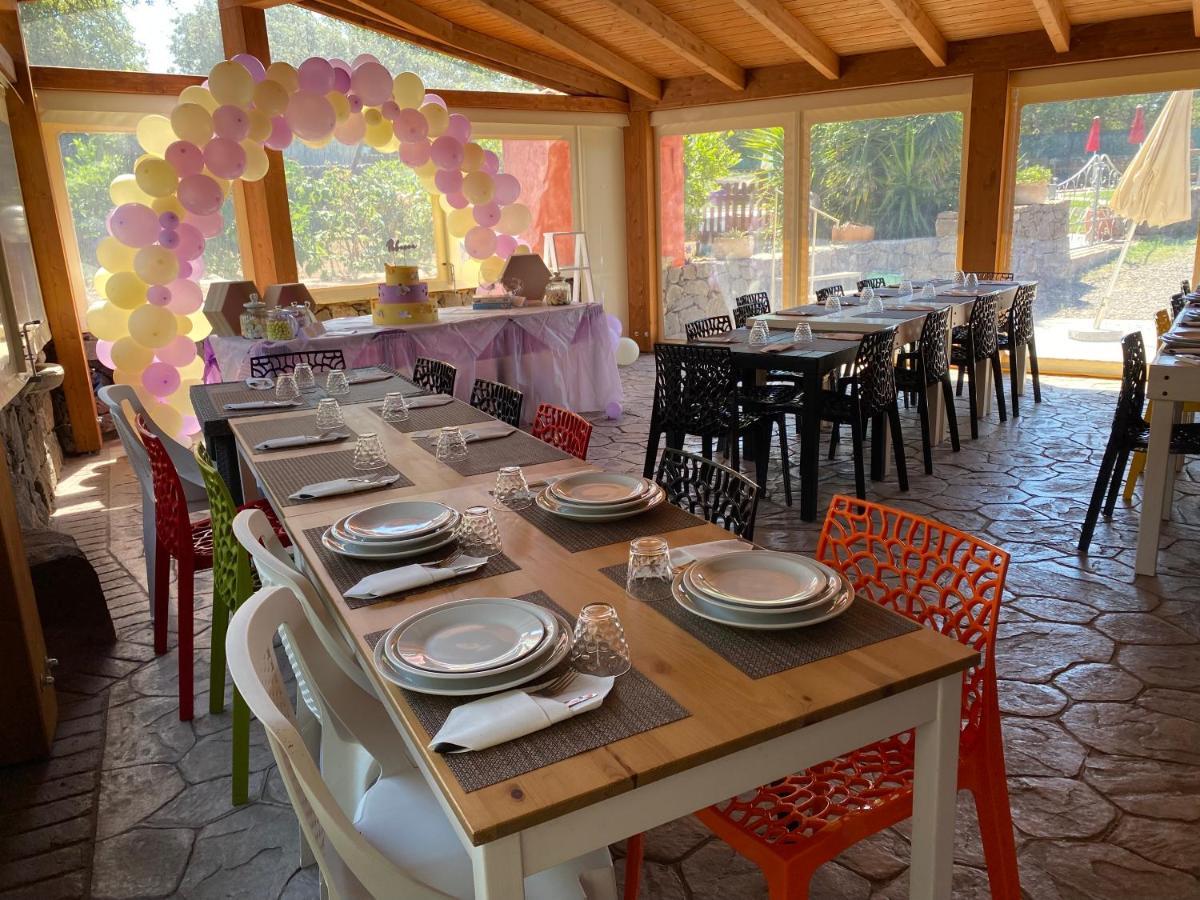 Agriturismo Abbalughente Sindia Extérieur photo
